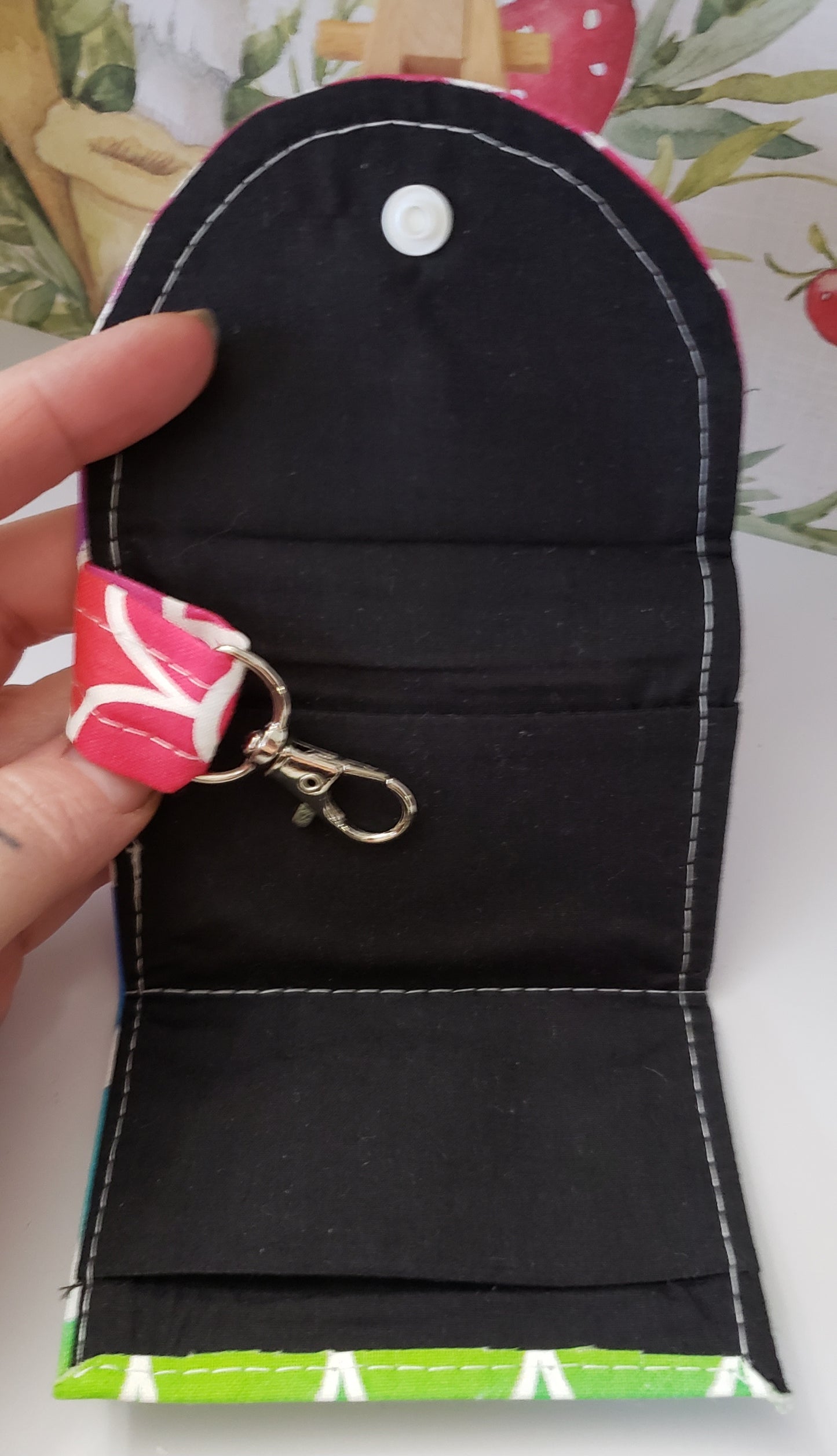 Rainbow Mermaid Wallet
