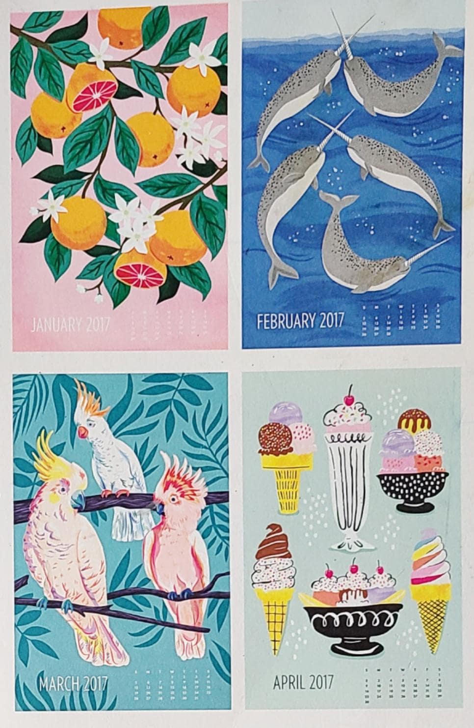 OOAK Set of Upcycled Notecards