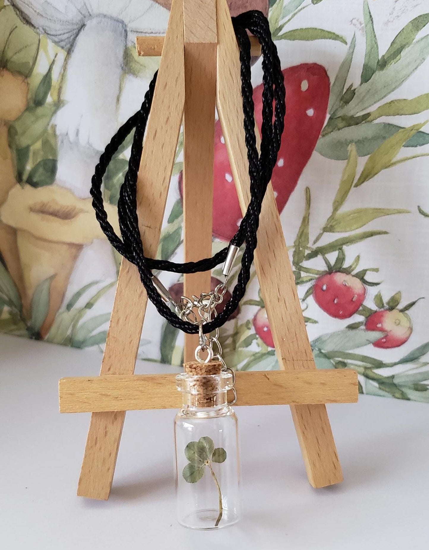 4 Leaf Clover Pendant