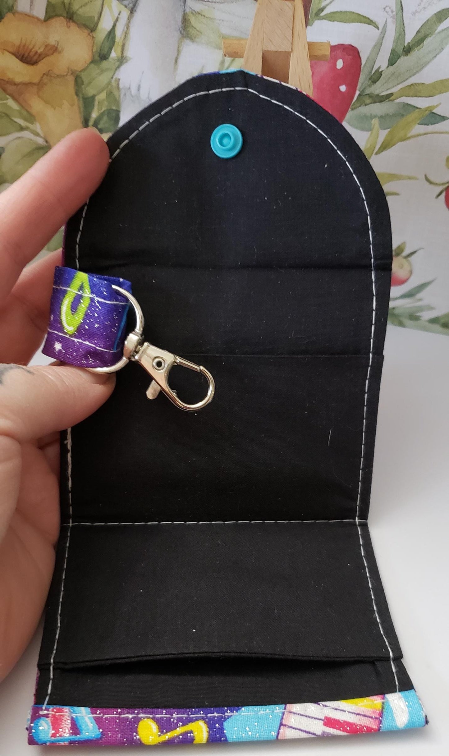 90s Nostalgia Wallet