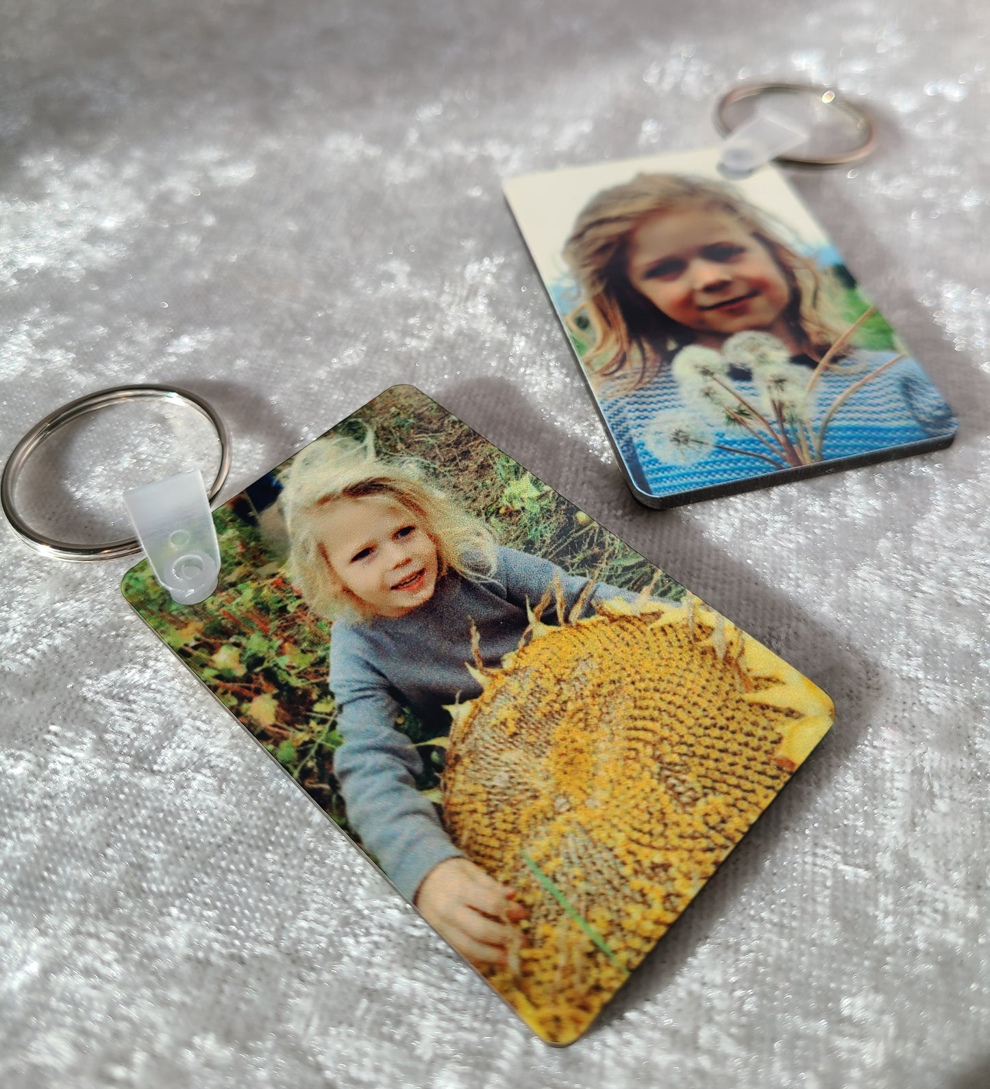 Personalized Photo Keychains