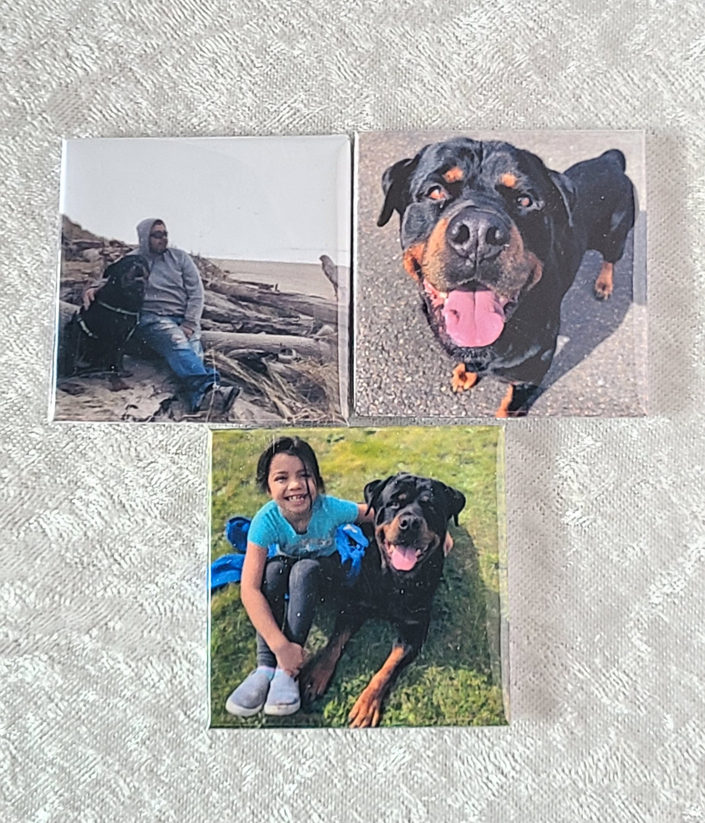 Personalized Photo Magnets