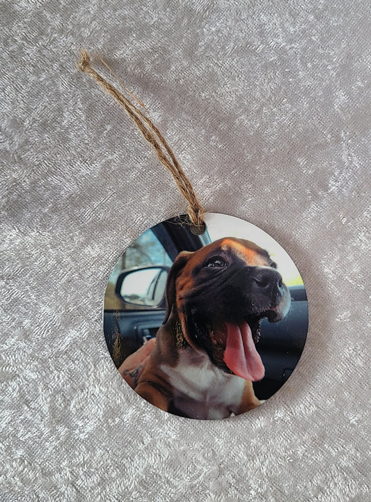 Personalized Photo Ornament