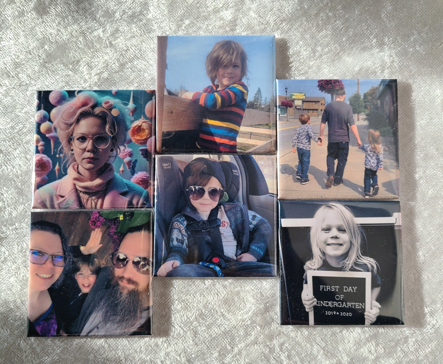 Personalized Photo Magnets