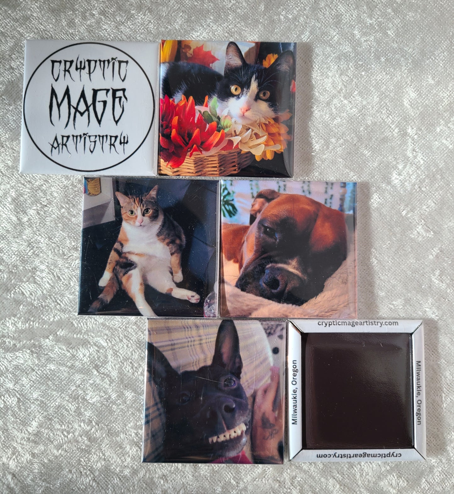 Personalized Photo Magnets