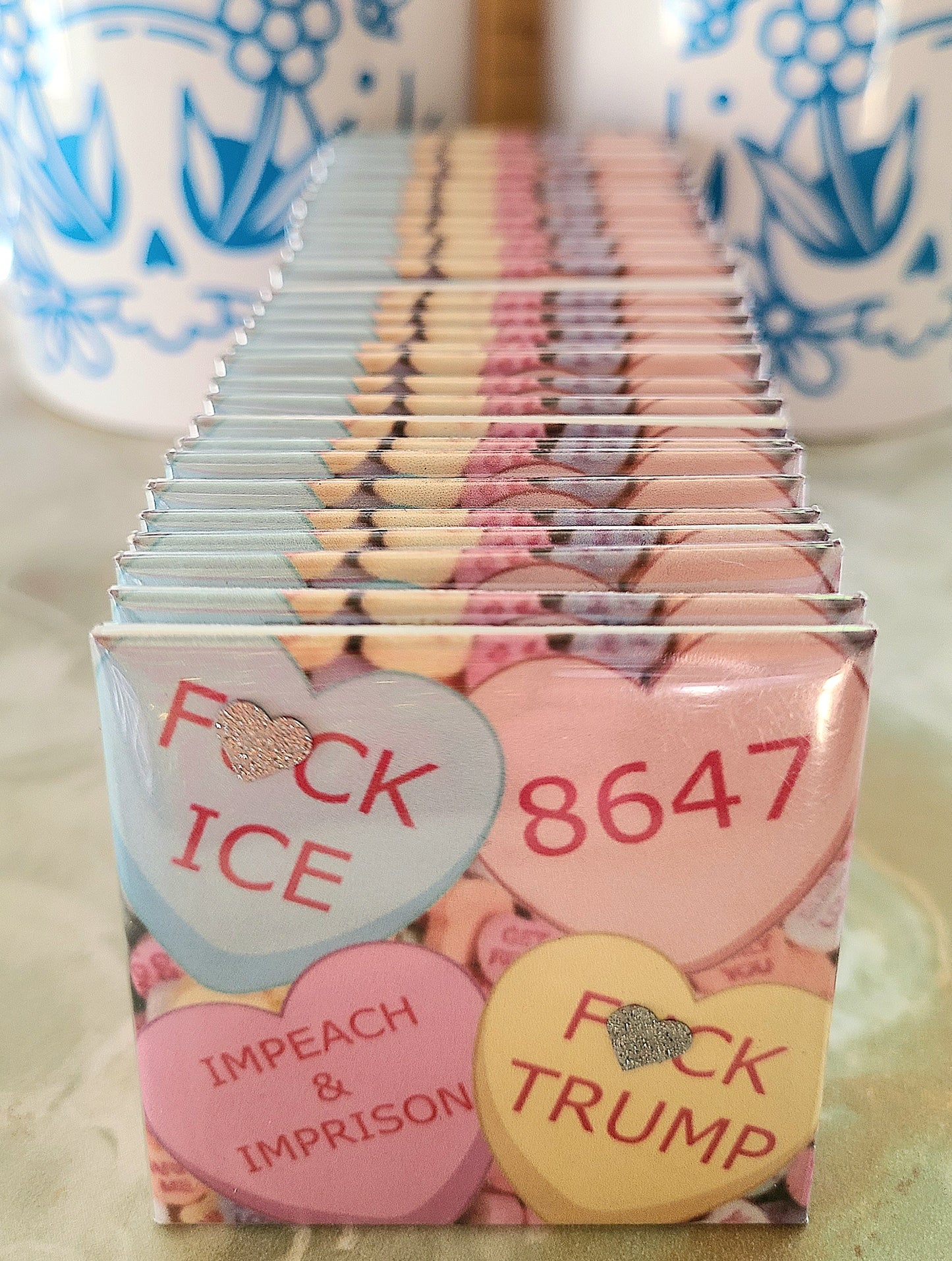 Statement Magnets
