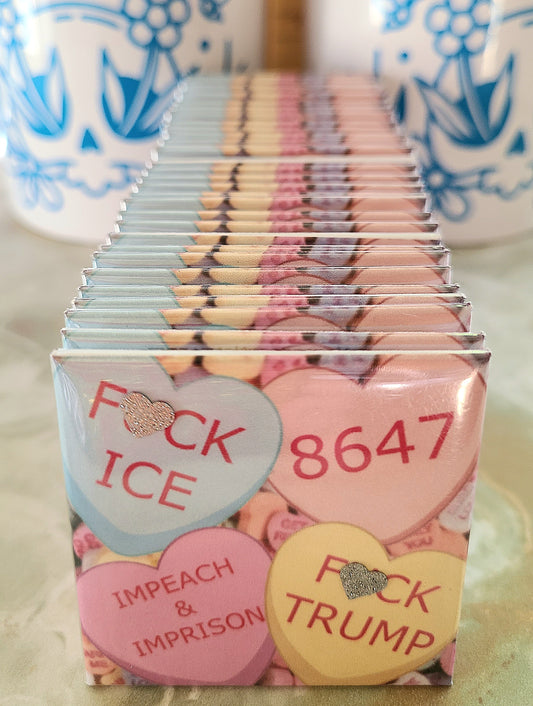 Statement Magnets