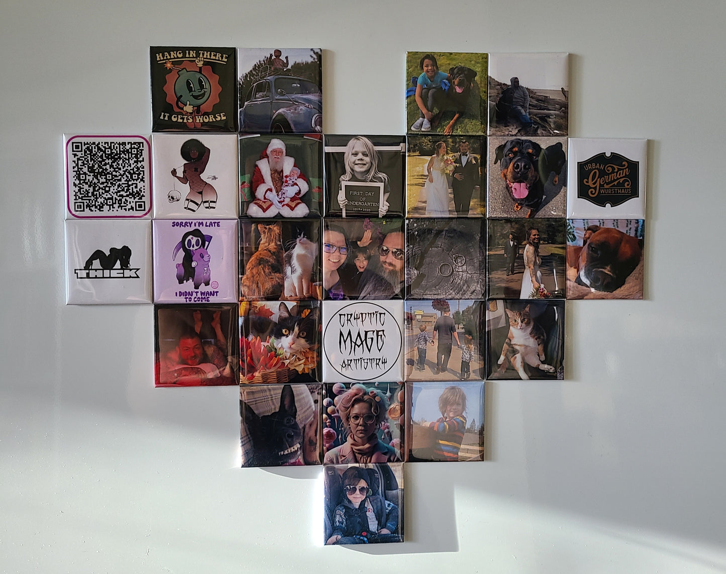 Personalized Photo Magnets