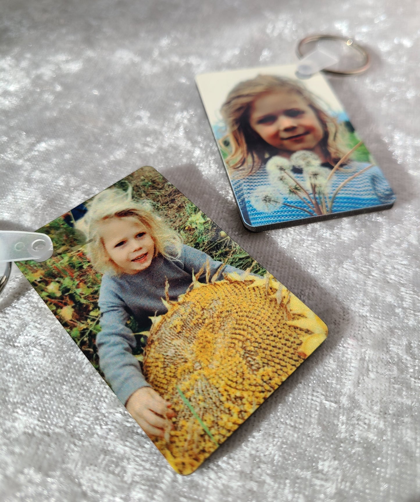 Personalized Photo Keychains