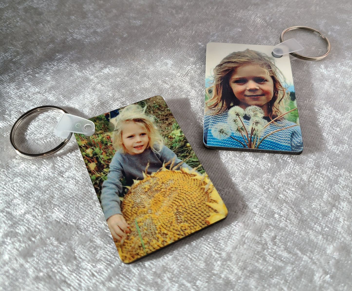 Personalized Photo Keychains