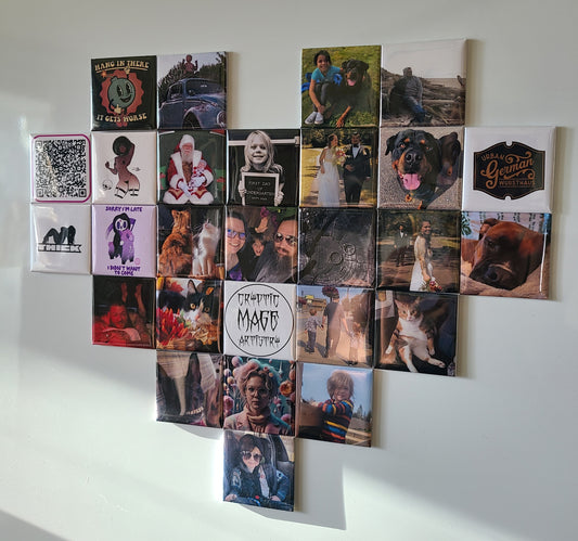 Personalized Photo Magnets