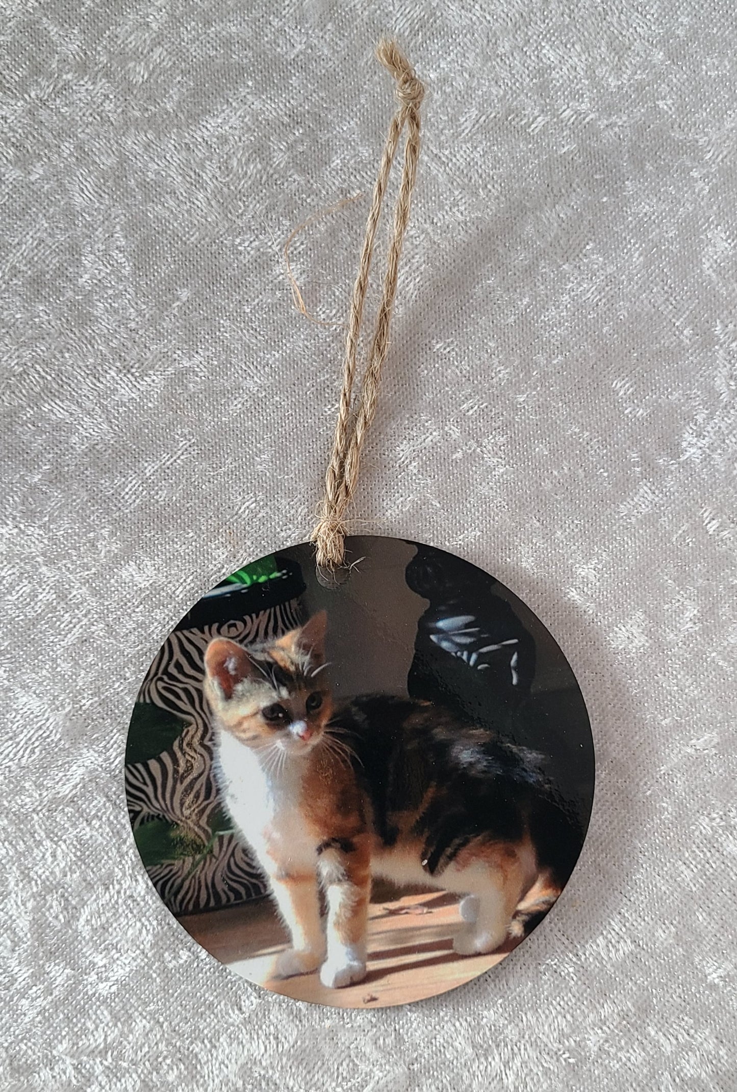 Personalized Photo Ornament