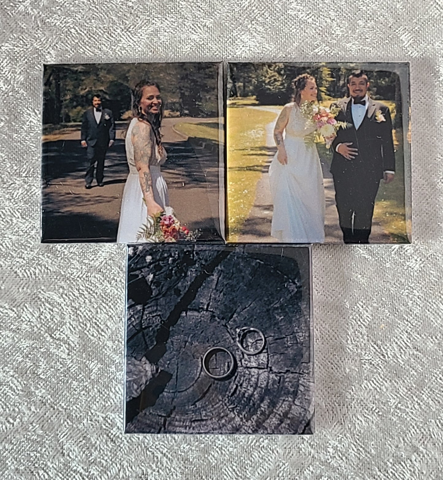 Personalized Photo Magnets