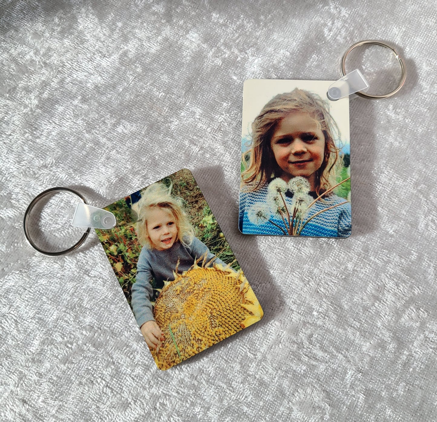 Personalized Photo Keychains