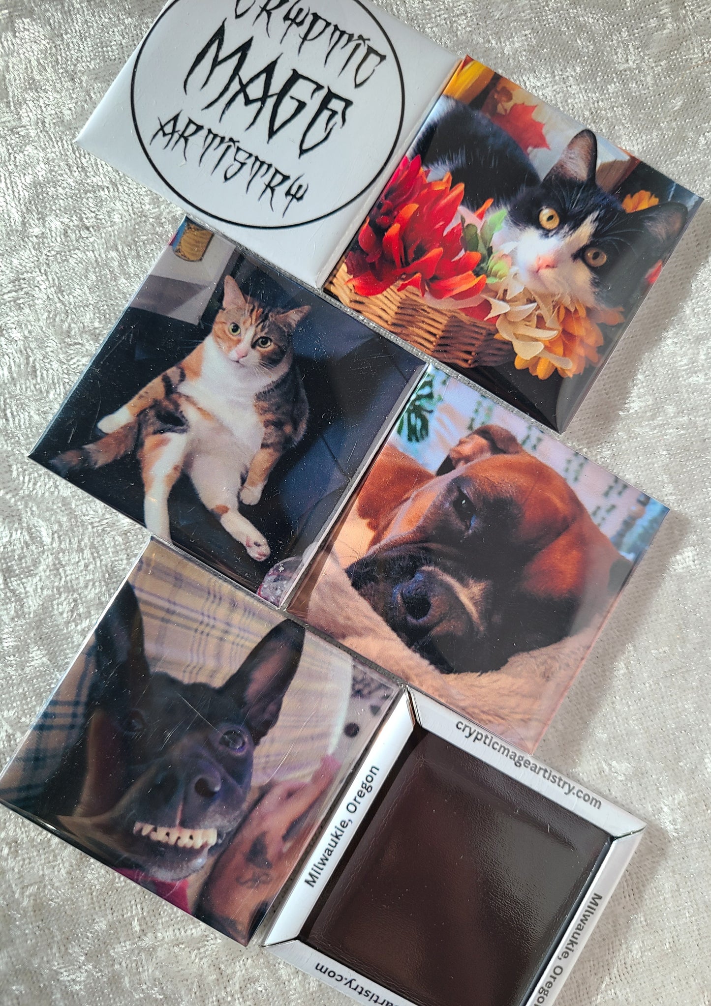 Personalized Photo Magnets