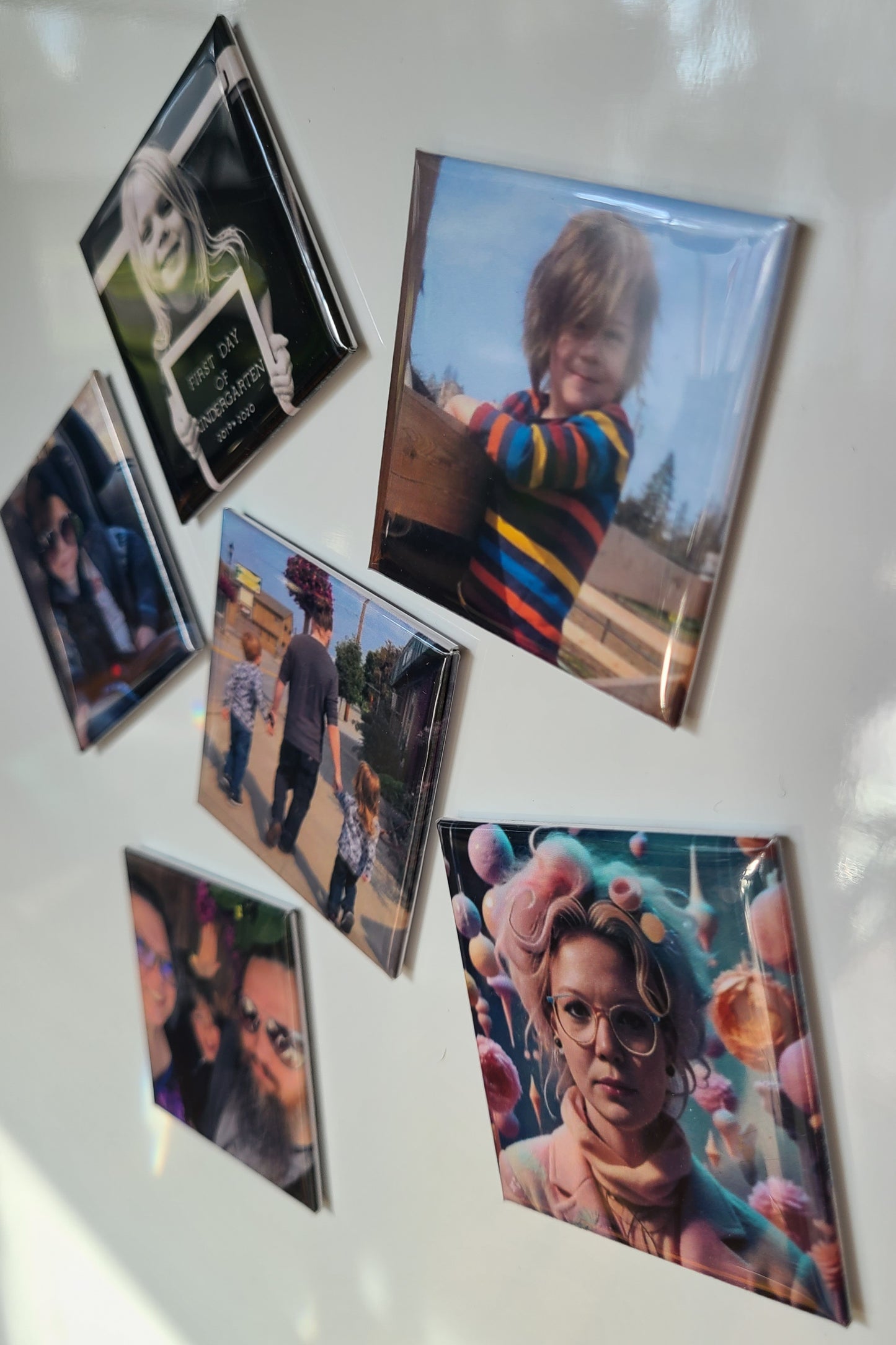 Personalized Photo Magnets