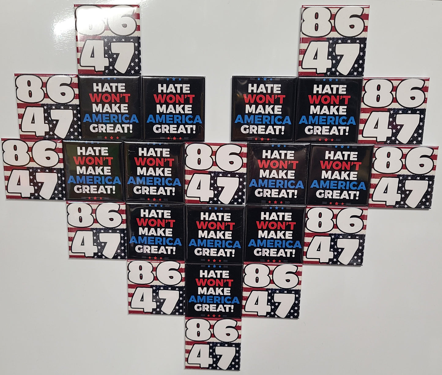 Statement Magnets