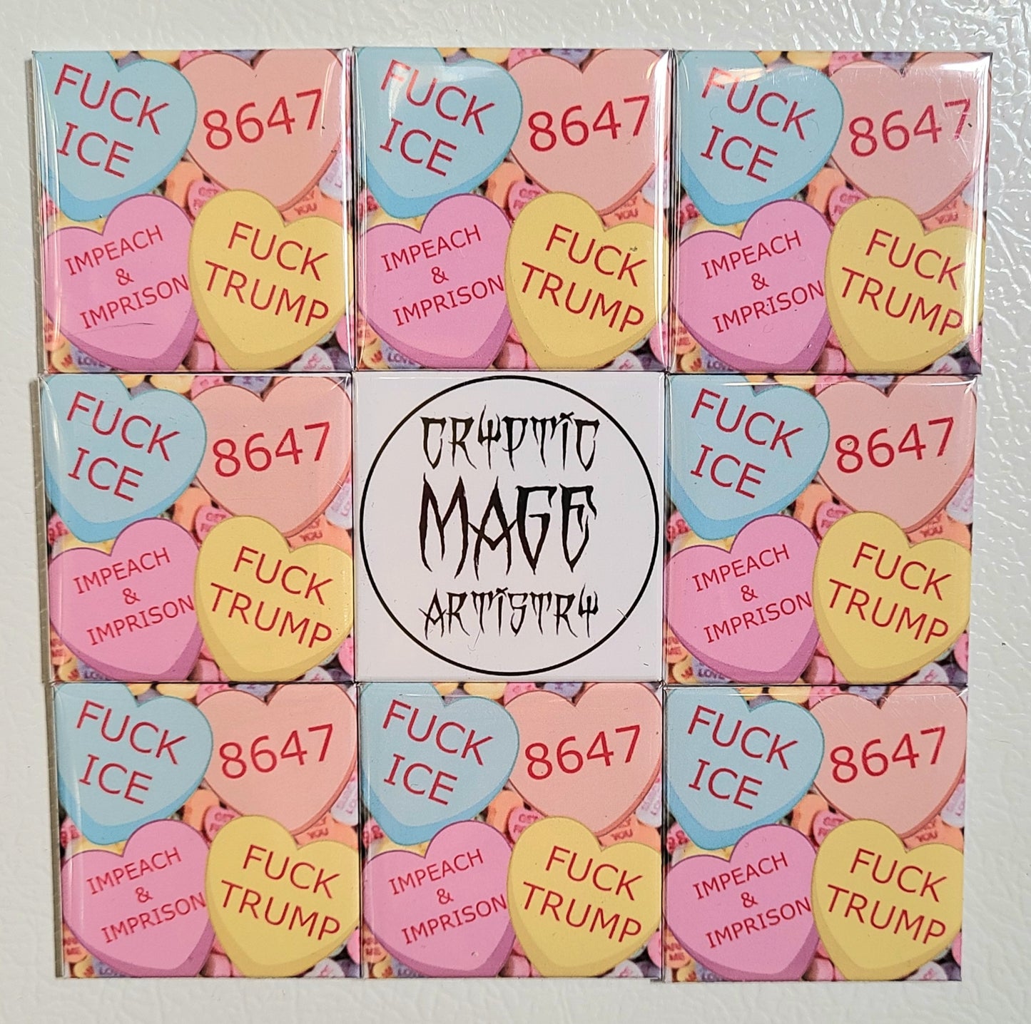 Statement Magnets