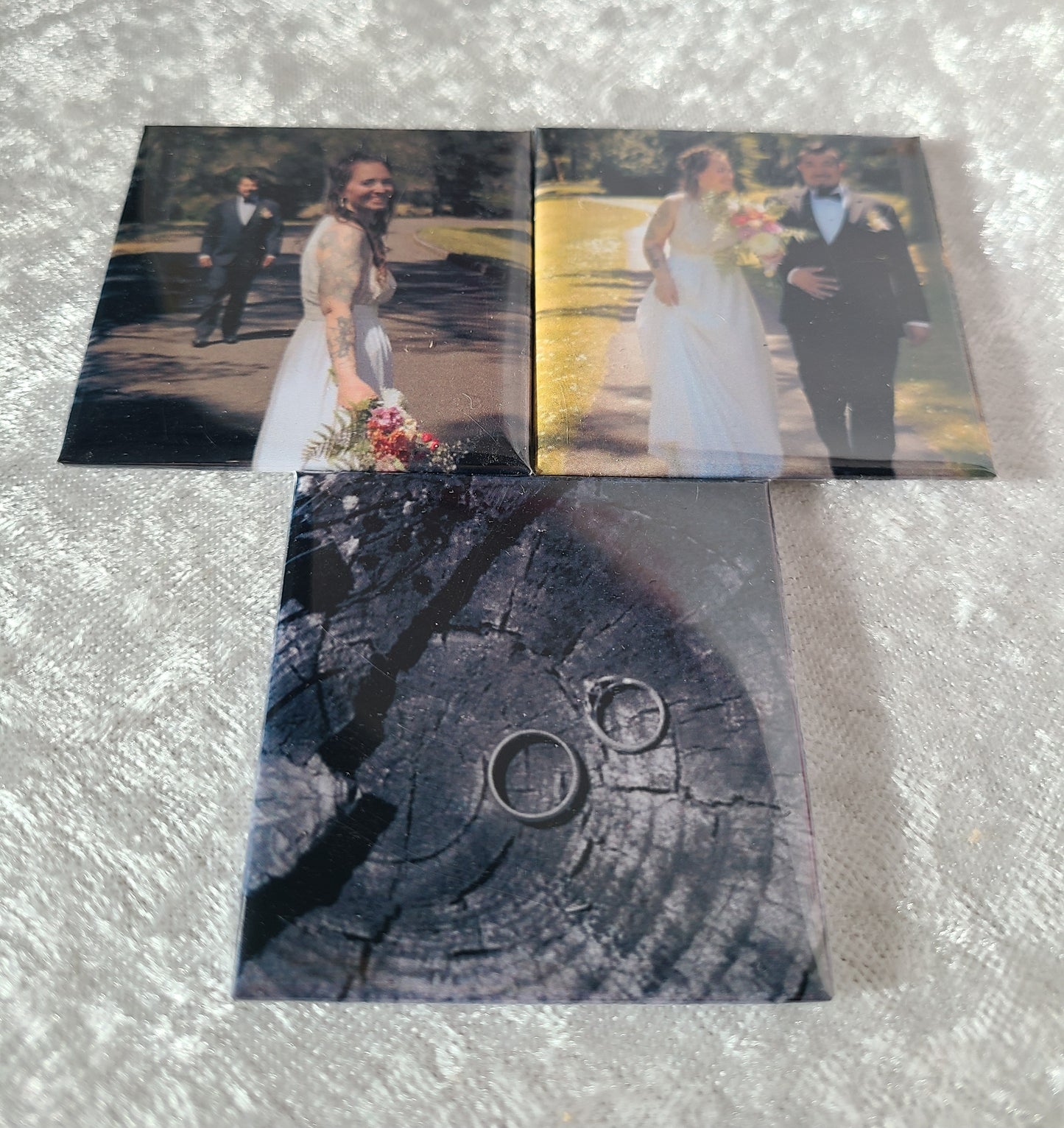 Personalized Photo Magnets